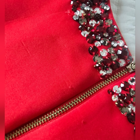 COPY - Ted Baker red dress - Picture 8 of 9